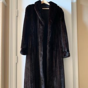 Sakowitz Mink Coat